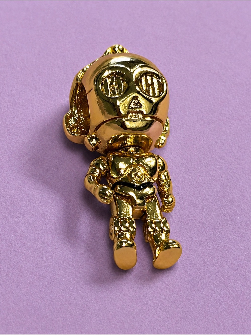 Pandora Star Wars C-3PO Dangle Charm
